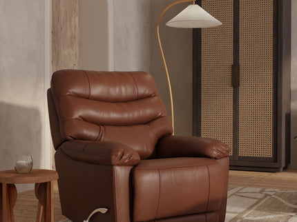 Oslo Antelope - Swivel Glider Recliner With Manual Footrest