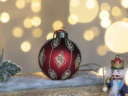 Christmas Ball, Decorative Hanging Ball Christmas Tree Ornaments For Holiday Decorations