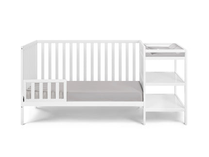 Palmer - 3-in-1 Convertible Crib / Changer Combo