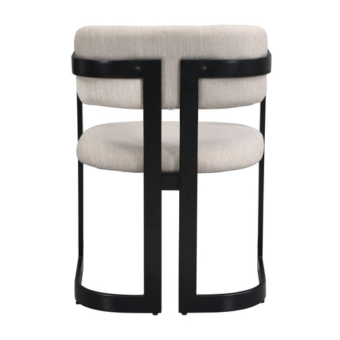 Upholstered Dining Armchairs (Set of 2)