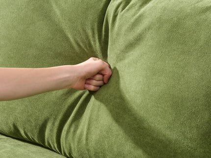 Comfortable Deep Seated Sofa With Pillows