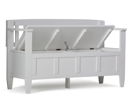 Brooklyn - Handcrafted Entryway Storage Bench