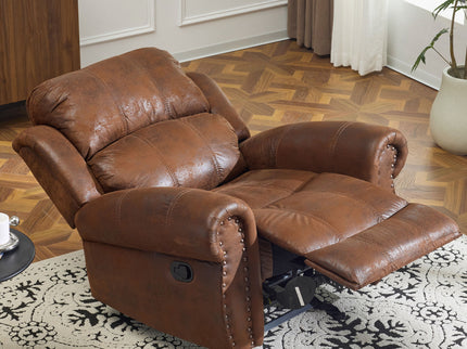 Wide Standard Manual Glider Recliner