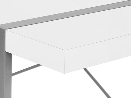 Computer Desk For Home Office, Laptop, Industrial Design