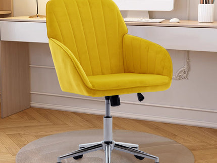 Adjustable Ergonomic Office Chair, Swivel Backrest Seat