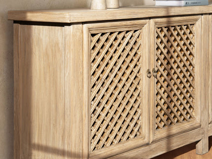 Arden - 4 Door Sideboard - Natural