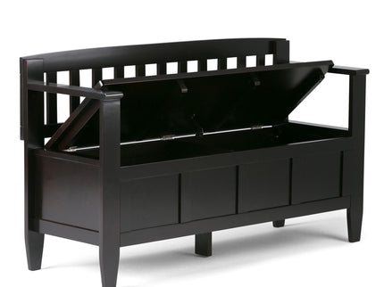 Brooklyn - Handcrafted Entryway Storage Bench