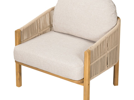 Grotta - Outdoor Wood Club Chair (Set of 2)