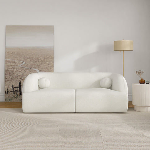 Anna - French Boucle Sofa