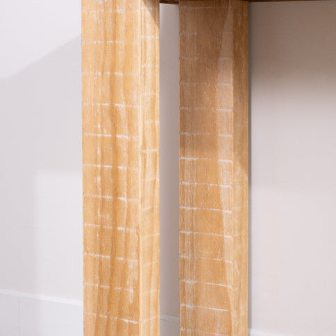 Console Table, Entryway Table With Design, Long Narrow Sofa Table For Living Room - Multi