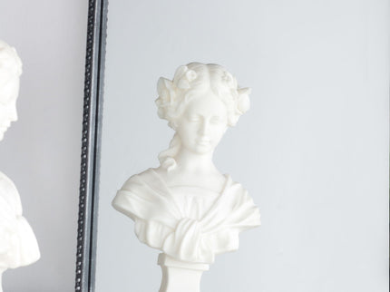 Arch Mirror, Baroque Inspired Wall Decor For Bathroom, Bedroom, Living Room