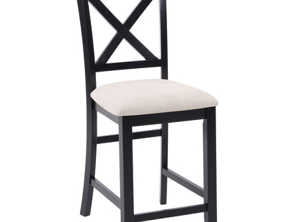 5 Piece Counter Height Dining Table Set With 4 Chairs