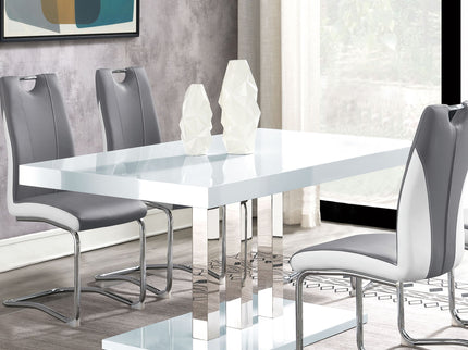 Creston - Rectangular Dining Table - White