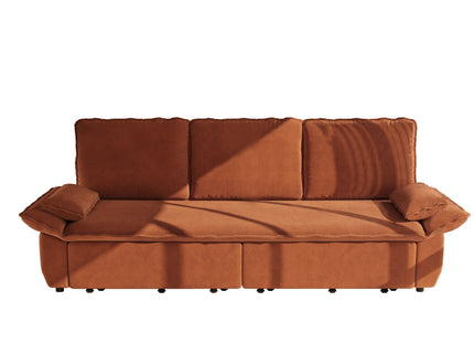 King Size Pull Out Sofa Bed, 3 In 1 Convertible Multifunctional