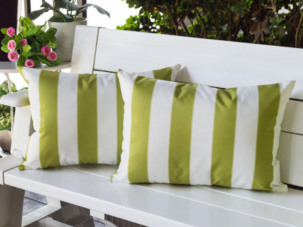 Horizon Stripe Pillow Outdoor & Indoor
