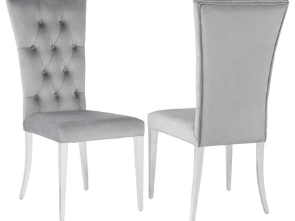 Allessandra - Tufted Back Side Chair (Set of 2)