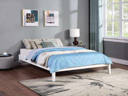 Sophie - Platform Bed Base With Slatted Design