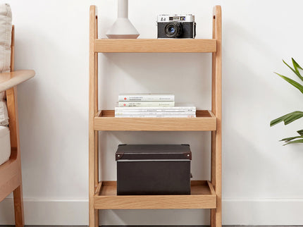 3 Tier Rack, Premium Storage Organizer - Natural