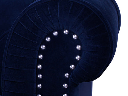 La Rosa - Victorian Chesterfield Tufted Sofa