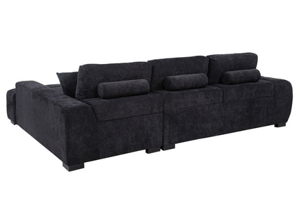 Plather - Sectional Chaise Sofa