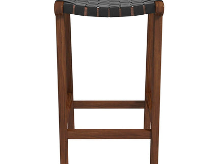 James - Modern Genuine Bar Stool