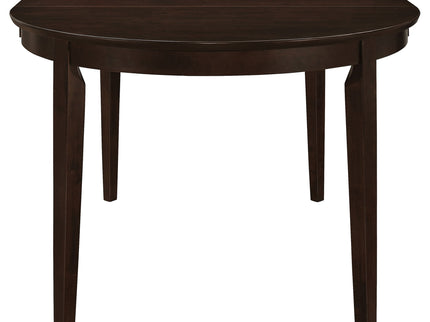 Gianna - 5 Piece Dining Set With Oval Table And Side Chairs - Cappuccino
