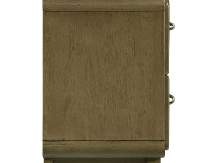 Tully - 2 Drawer Nightstand - Nutmeg Brown
