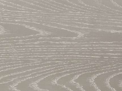 Colwood - Upholstered Curved With Channel Tufting And Slender Tapered Legs - Silver Gray
