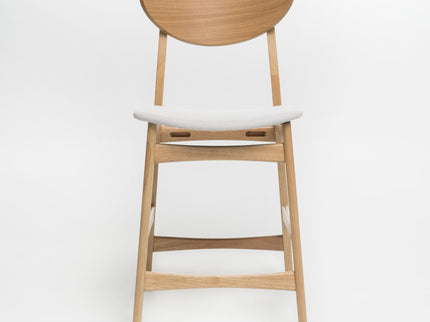 Retro Modern Counter Height Chair Set With Cushioned Seats