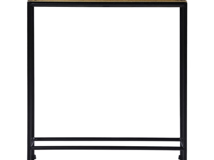 Trenton - Accent Side Table - Antique Bronze