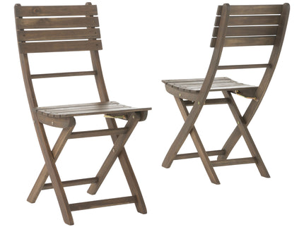 Positano - 4 Piece Foldable Chair - Gray