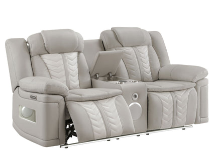 Cruiser - Power Reclining Set With LED Lighting