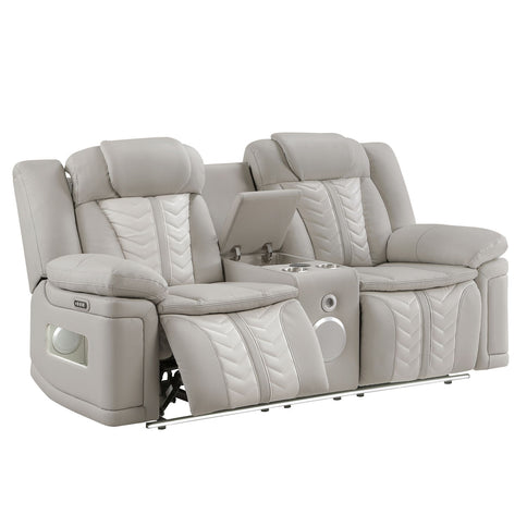 Cruiser - Power Reclining Set With LED Lighting