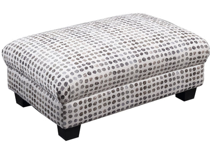 Andie - Ottoman - Ink Dot