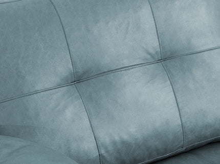 L - Shaped Modular 2 Seater Sofa With Movable Ottoman And High Density Sponge Cushions For Living Room