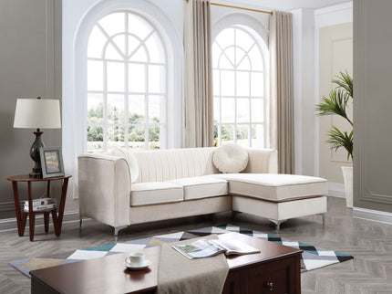 Delray - Micro Suede Sofa Chaise