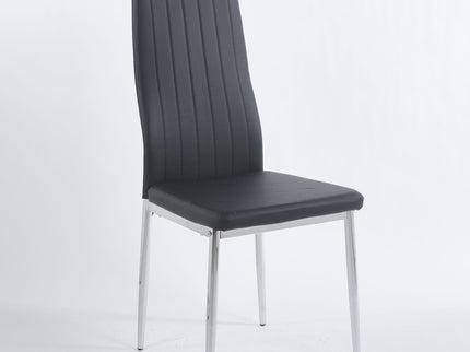 Minimalist Design Dining Chair (Set of 4)