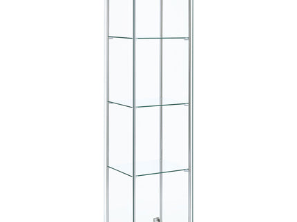 Crestwood - 3 Shelf Curio Cabinet