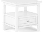 White / End Tables