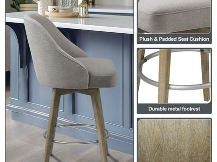 Counter Stool With Swivel Seat