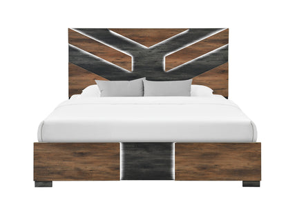 Prime - Bed With LED Headboard