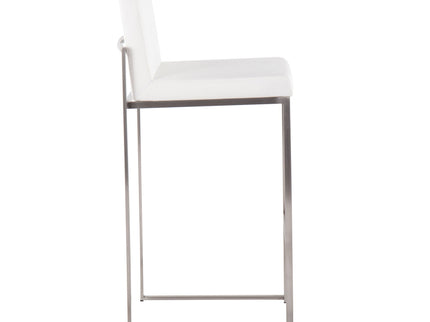 Fuji - Contemporary And Modern Elegance High Back Barstool