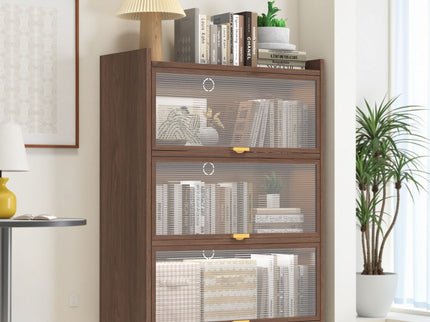 Flip Doors Cabinet, With Ample Storage Space