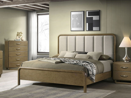 Tully - 6 Drawer Dresser - Nutmeg Brown