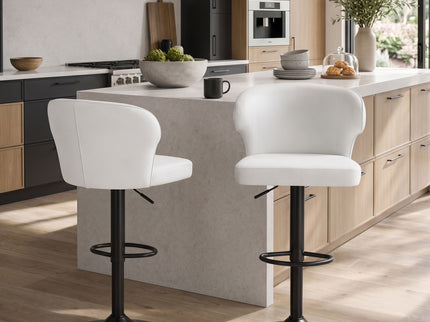 Adjustable Swivel Bar Chair