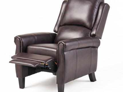 Memphis - Standard Recliner Club Chair - Burgundy