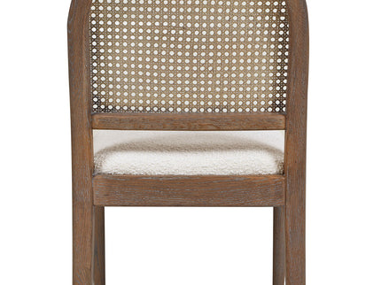 Panama - Curved Cane Side Dining Chair (Set of 2)