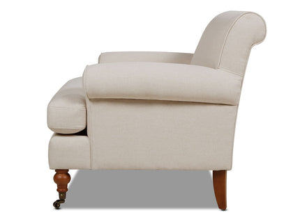 Alana Lawson - Accent Arm Chair With Casters