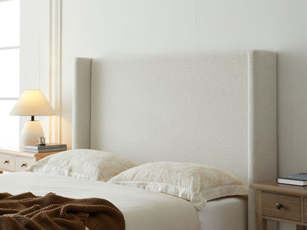 Hale - Upholstered Wingback Bed