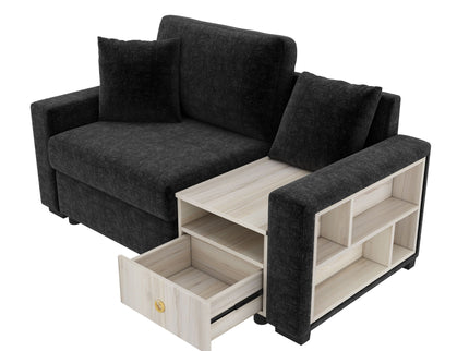 Modular Sofa Couch With Storage Armrest And Center Console